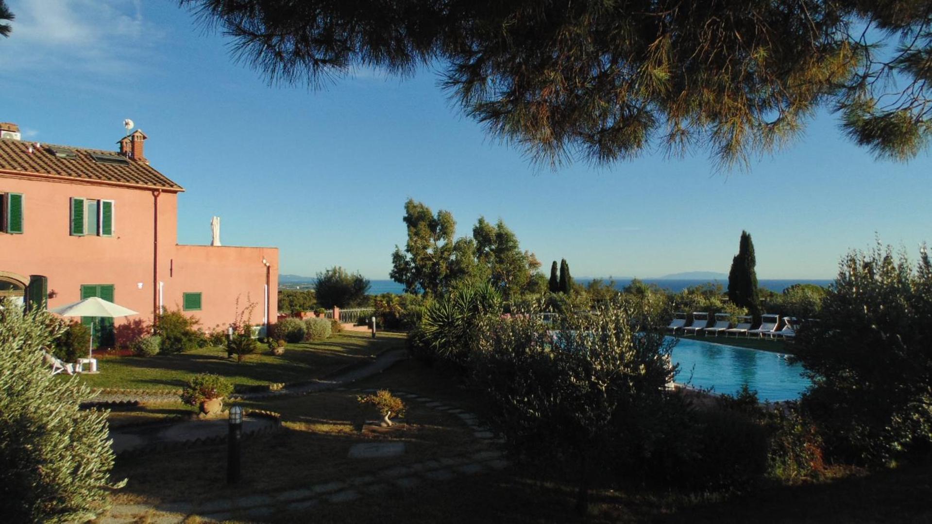 Appartement Sunset House à Castiglioncello Extérieur photo